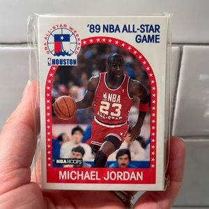 1989 NBA All-Star Game cards